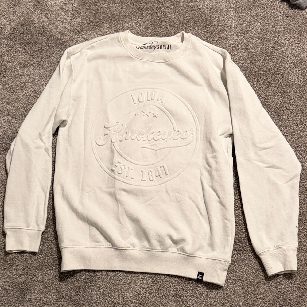 Cream Crewneck Sweater